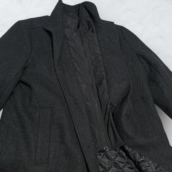 Denver Hayes Wool Long Jacket - Picture 3 of 6